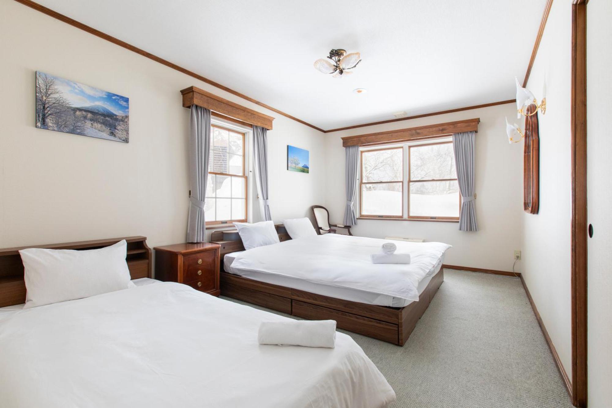 Villa Ramat Niseko Kutchan Zimmer foto